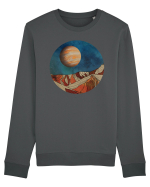 Jupiter Bluză mânecă lungă Unisex Rise