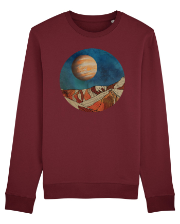 Jupiter Burgundy