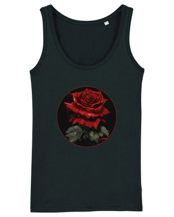 Trandafir rose vintage Black