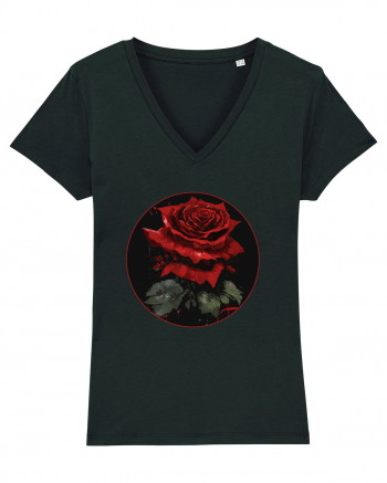 Trandafir rose vintage Black