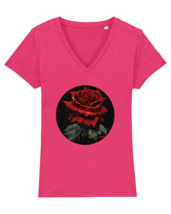 Trandafir rose vintage Raspberry