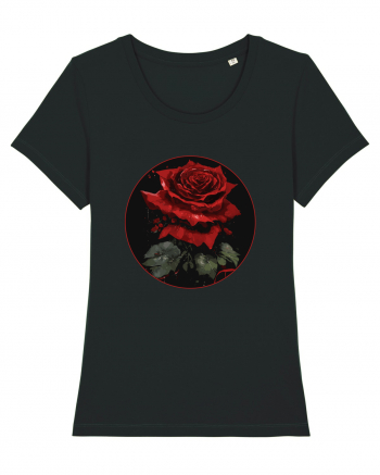 Trandafir rose vintage Black