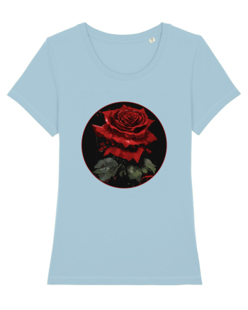 Trandafir rose vintage Sky Blue