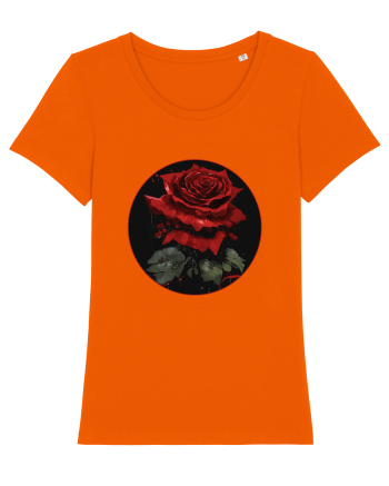 Trandafir rose vintage Bright Orange
