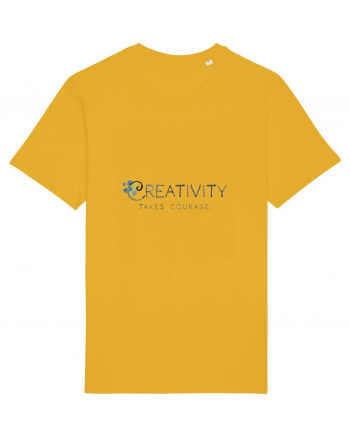 Creativity takes courage. Spectra Yellow