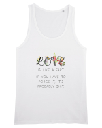 Love is like a fart. Maiou Bărbat Runs