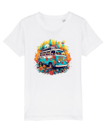 Happy Travel Day  Tricou mânecă scurtă  Copii Mini Creator