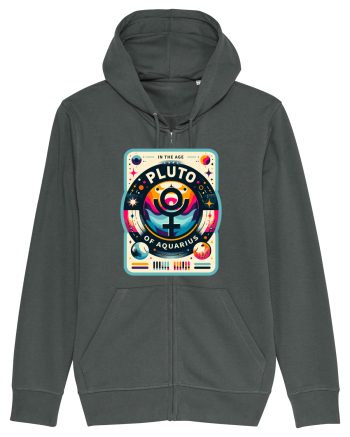 Pluto in the Age of Aquarius Anthracite
