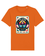 Pluto in the Age of Aquarius Tricou mânecă scurtă Unisex Rocker