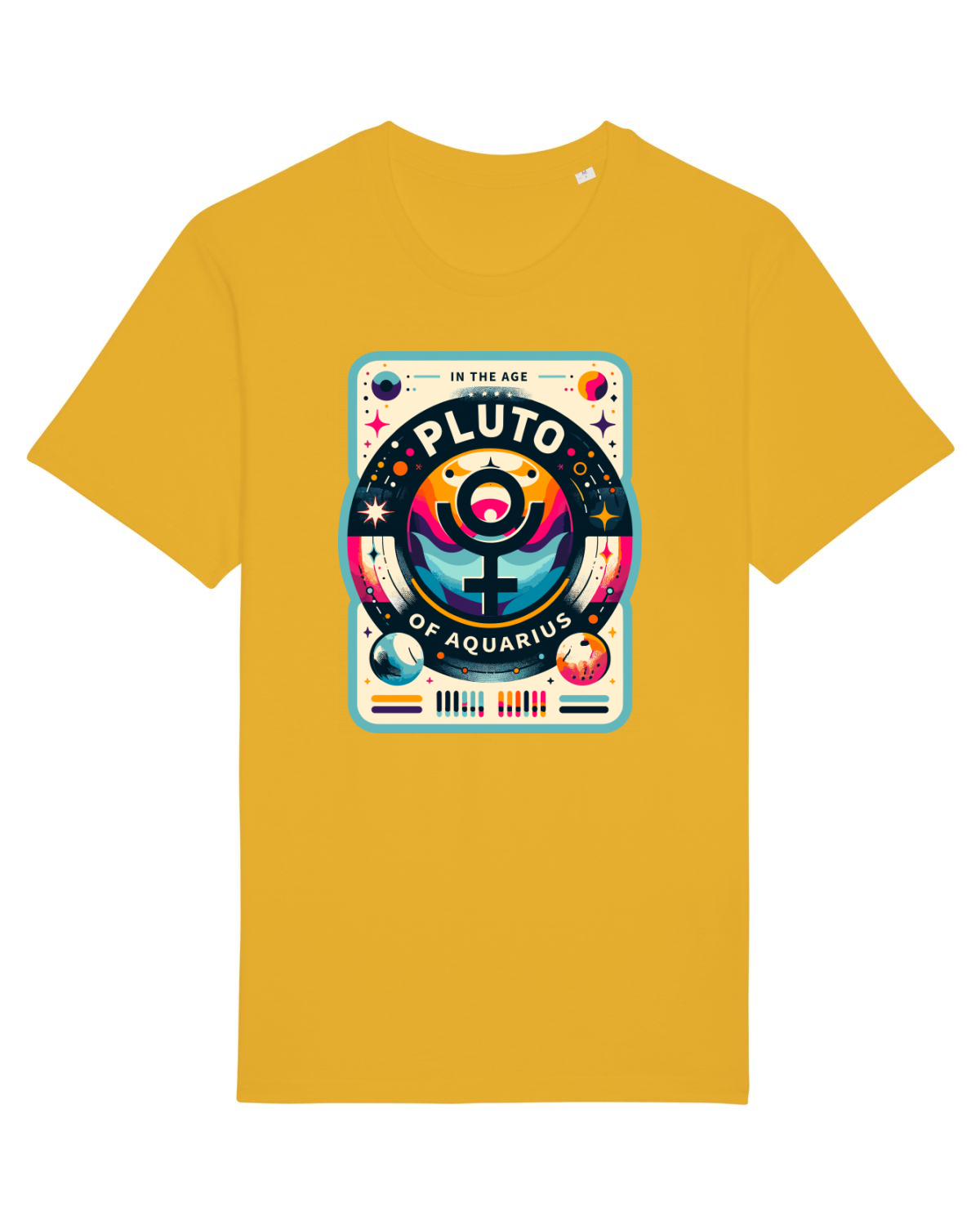 Tricou mânecă scurtă Unisex Rocker Spectra Yellow