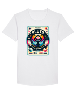 Pluto in the Age of Aquarius Tricou mânecă scurtă guler larg Bărbat Skater
