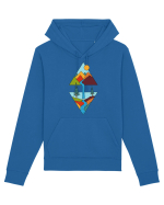 Mountain Waterfall Hanorac Unisex Drummer