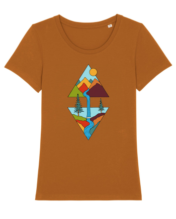Mountain Waterfall Roasted Orange