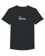 Prea târziu. Tricou mânecă scurtă guler larg Bărbat Skater