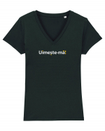 Uimește-mă! Tricou mânecă scurtă guler V Damă Evoker