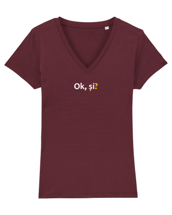 Ok, și? Burgundy
