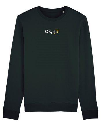 Ok, și? Black