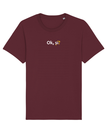 Ok, și? Burgundy
