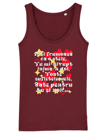 Esti frumoasa ca o stele... (declaratie de dragoste) Burgundy