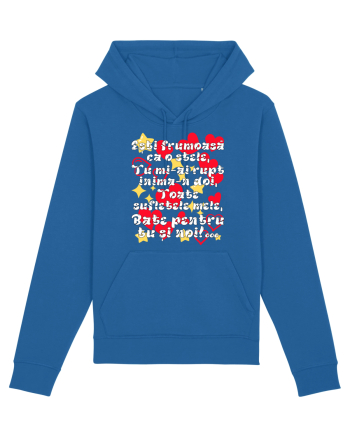 Esti frumoasa ca o stele... (declaratie de dragoste) Royal Blue