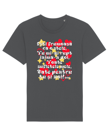 Esti frumoasa ca o stele... (declaratie de dragoste) Anthracite