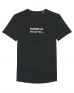 ÎInchide că te sun eu... Tricou mânecă scurtă guler larg Bărbat Skater