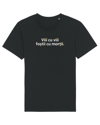 Viii cu viii foștii cu morții Black