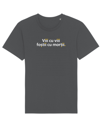 Viii cu viii foștii cu morții Anthracite