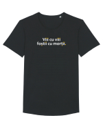 Viii cu viii foștii cu morții Tricou mânecă scurtă guler larg Bărbat Skater