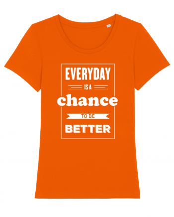 Cea mai bună versiune a ta Bright Orange