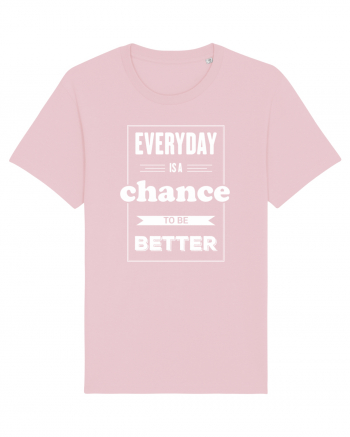 Cea mai bună versiune a ta Cotton Pink