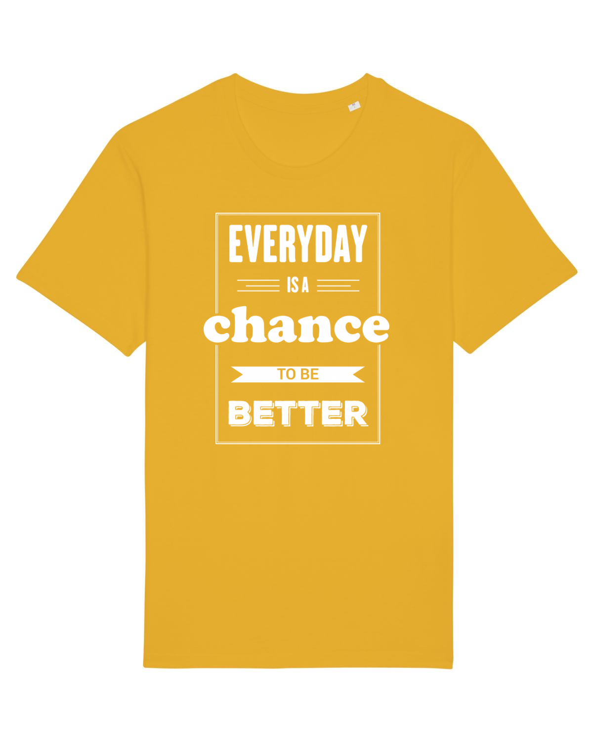 Tricou mânecă scurtă Unisex Rocker Spectra Yellow