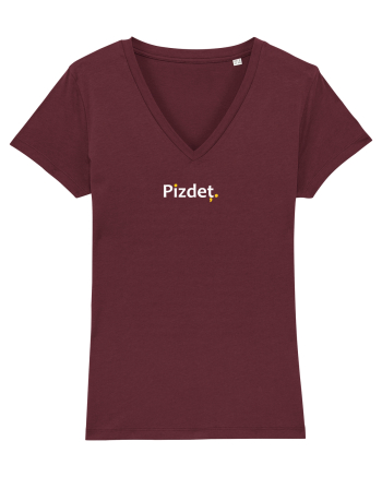 Pizdeț. Burgundy