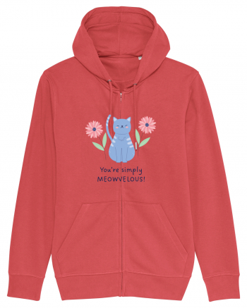 You’re simply meowvelous! Carmine Red