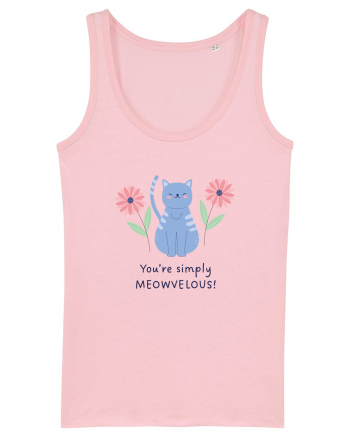 You’re simply meowvelous! Cotton Pink