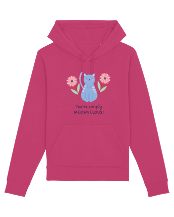 You’re simply meowvelous! Raspberry