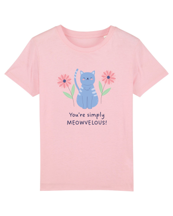 You’re simply meowvelous! Cotton Pink