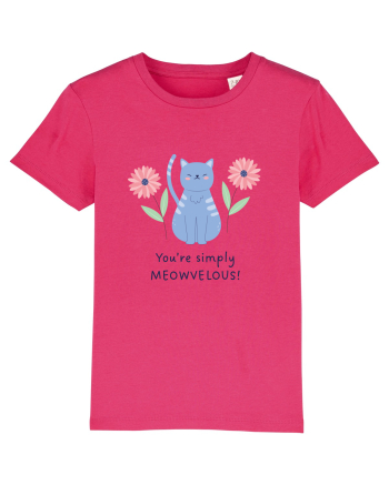 You’re simply meowvelous! Raspberry