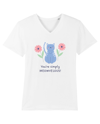 You’re simply meowvelous! White
