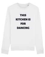 this kitchen is for dancing Bluză mânecă lungă Unisex Rise