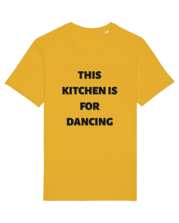 this kitchen is for dancing Spectra Yellow