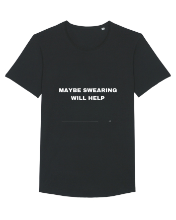 Maybe Swearing Will Help Black