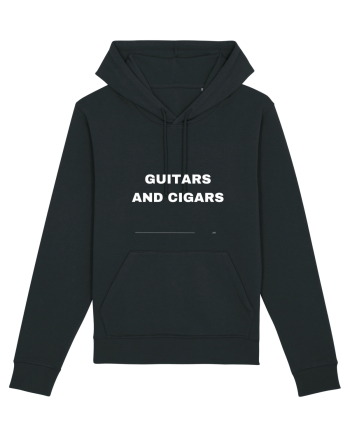 Guitars And Cigars Black