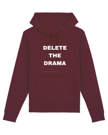 Delete The Drama Burgundy