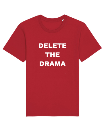 Delete The Drama Red