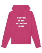 Coffee Is My Morning Wine Hanorac Unisex Drummer