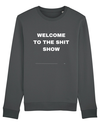 Welcome To The Shit Show Anthracite