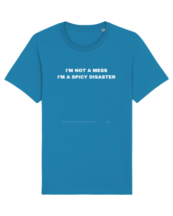 I'm not a mess i'm a spicy disaster Azur
