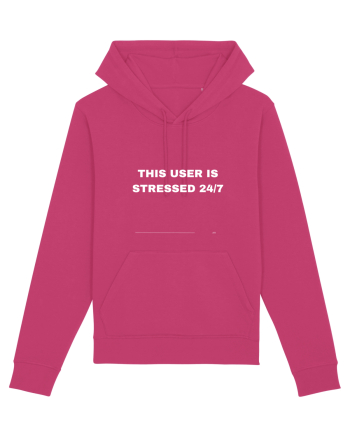 This user is stressed 24/7 Raspberry