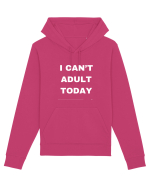 I can't adult today Hanorac Unisex Drummer